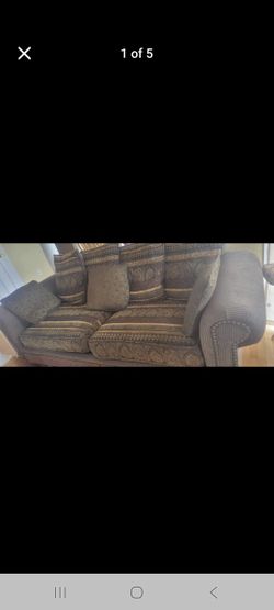 Sofa Set--sofa, Love Seat, coffee table