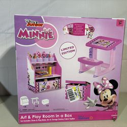 Minnie mouse Play Room