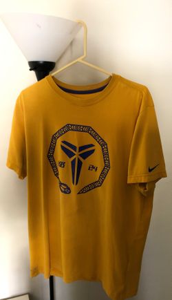 Kobe Bryant black mamba Nike dry fit shirt