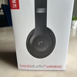 Beats Studio 3 Wireless Headphones