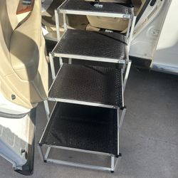 Portable Dog Stairs