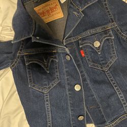 Levi Denim Jacket 
