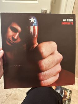 American Pie Original Album (Don McLean 1971)