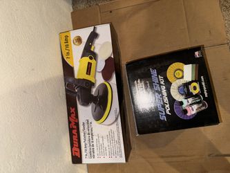 Zephyr Wheel Polisher Kit