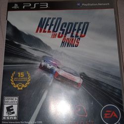 Need For Speed Rivals Ps4 Usado