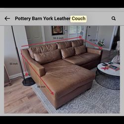 Free Leather Couch