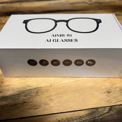 AI Smart Glasses 