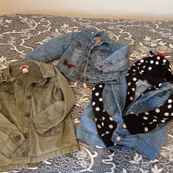 Girls Jacket Size 4,5,6 