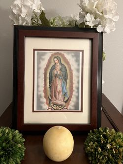17’ X 14’ Inches Virgen Of Guadalupe