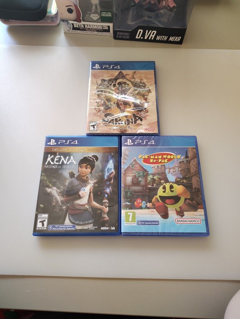 PS4 Games
