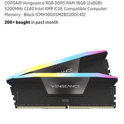 DDR5 5200MH CL40 