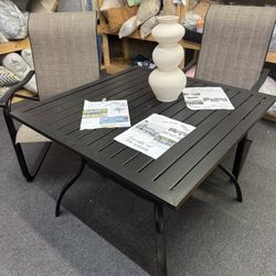 Outdoor Table And 2 Chairs New Fully Assembled 