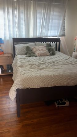 Queen size frame
