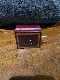Assassins Creed Ubisoft Collectible Music Box (Official Product)