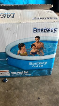 Bestway Fast Set Inflatable Pool 8ft x 24in