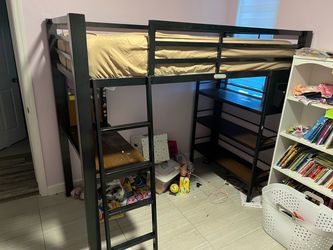 Free loft bed