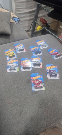 2021/2022 hot wheel lot