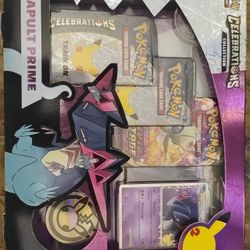 25th Anniversary Pokemon celebration 