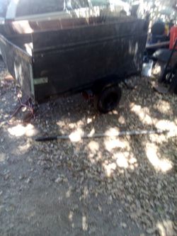 4X 6 Harbor Freight Freight Utility Trailer