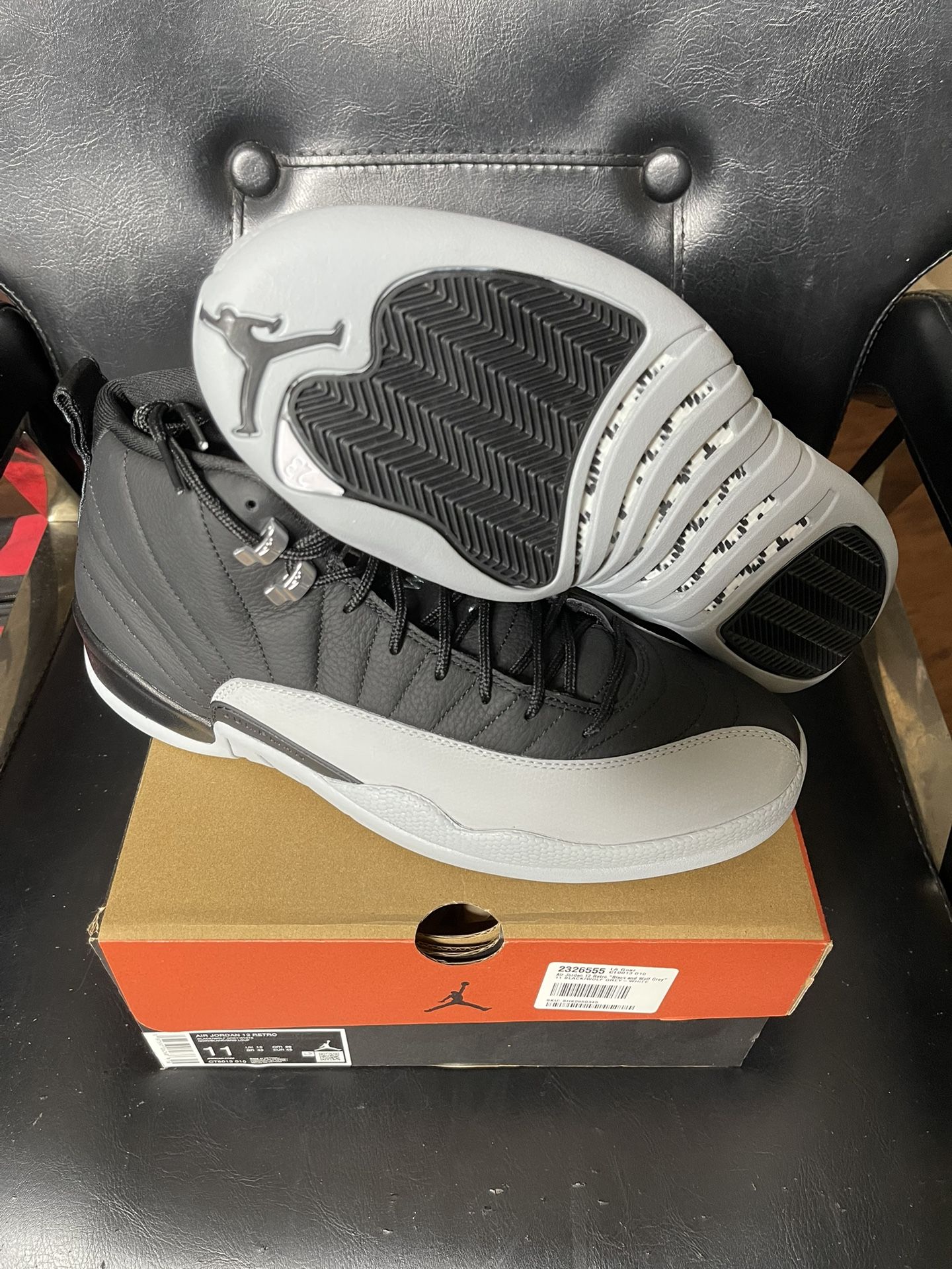 Jordan 12’s Barons Sz 11
