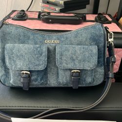 Guess Denim Purse 