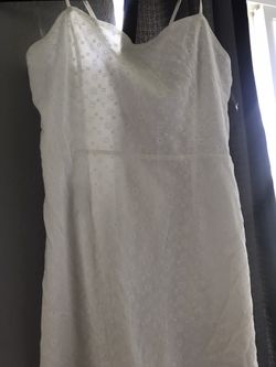 White Summer Dress