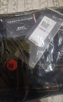 Brand New Tommy Hilfiger Boot Cut Jeans