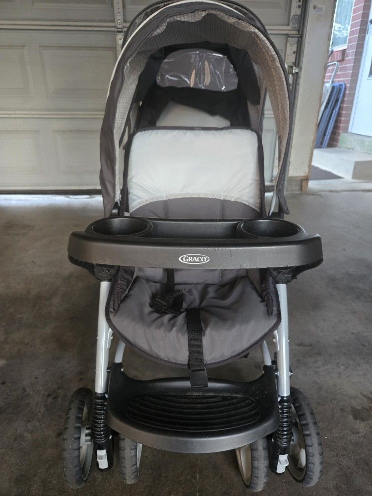 Graco DouGlider Double Stroller