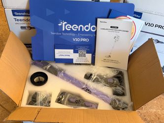 Teendow V10 Pro Cordless Stick Vacuum Cleaner