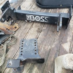 Boss Plow Mount 