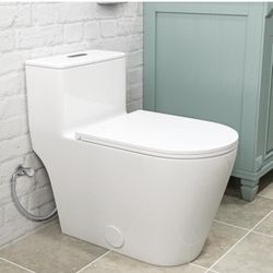 Brand New Toilet