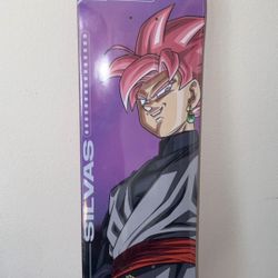 Dragon Ball X Primitive Skate Deck (Goku Black)
