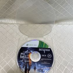 Battlefield 3 Microsoft Xbox 360 disc 1
