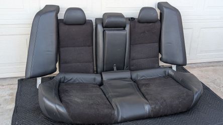 2009-2014 Acura Tsx Oem Special Edition Rear Seats