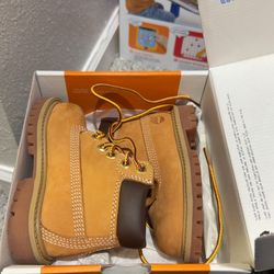 Toddler Timberland Boots Brand New 6c