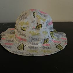 Sake Funky taco  Bucket Hat Skater Hip Hop Sz Large 