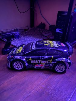 AceTiger 1/10 scale rally car