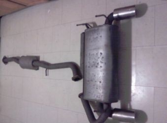 OEM G35 MUFFLER