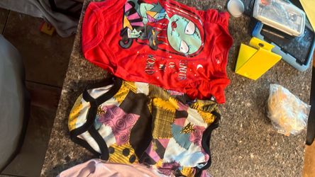 Disneys Nightmare Before Christmas Baby girl Onesie Set