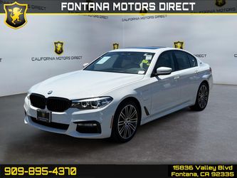 2018 BMW 530e