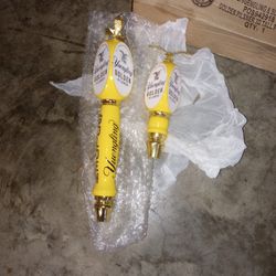 Two Pilsner Tap Handles Brand New 