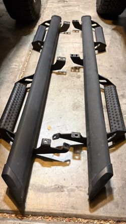 4runner Step Bars. Take Offs.  OEM ‘Predator’