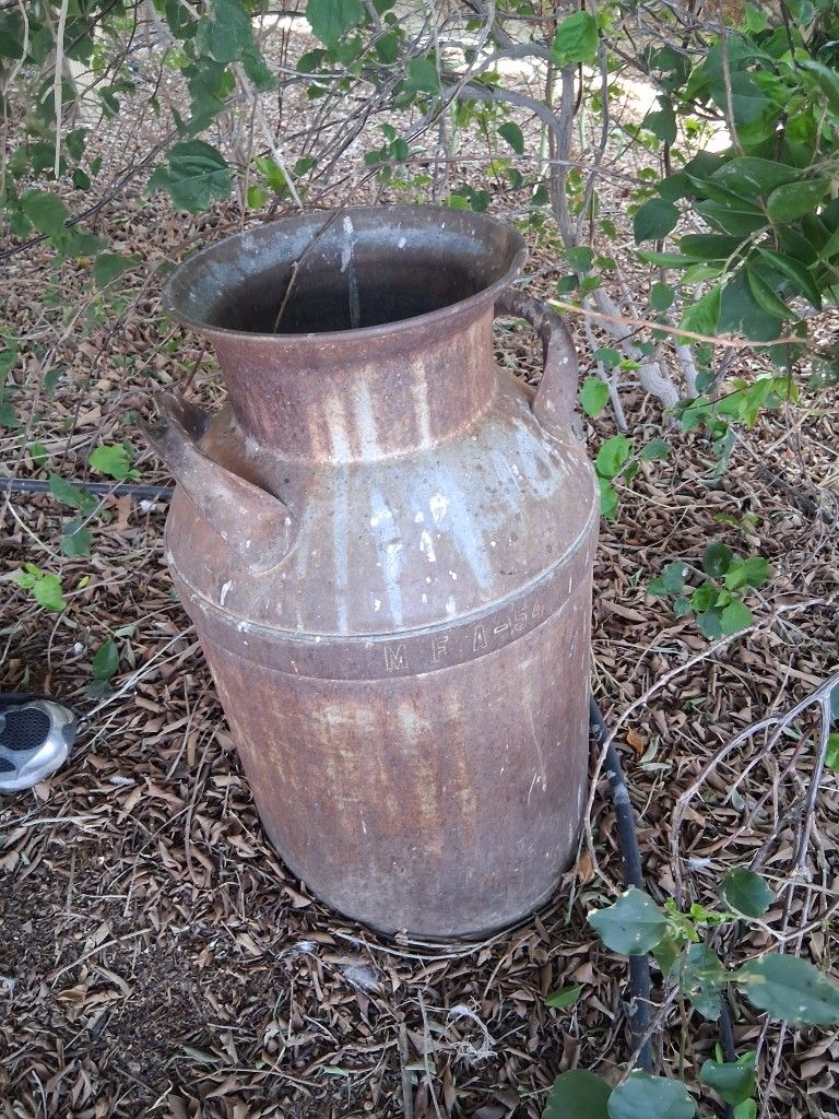 Vintage Milk Can