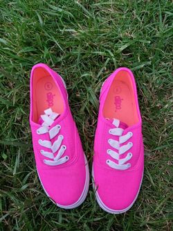 Girl's Hot Pink Tennis