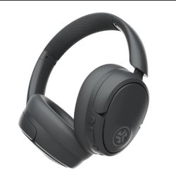 JLab JBuds Lux ANC Wireless Headphones, Graphite, Hybrid Active Noise Cancelling
