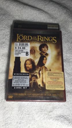 The Lord Of The Rings(The Two Towers), The Lord Of The Rings(The Yellowship Of The Ring), The Sopranos The Complete Second Season