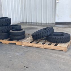 Forklift Tires 