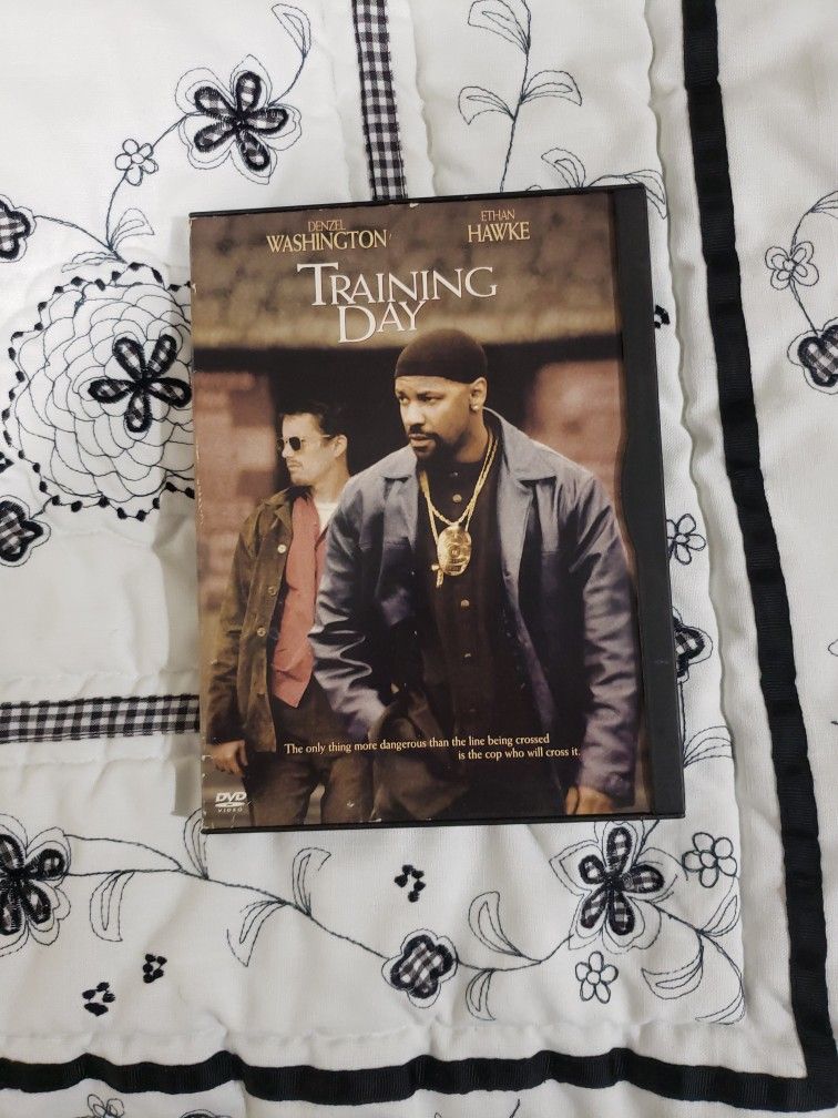 Training Day DVD