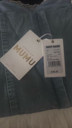 MUMU Jean Romper