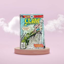  DC Comics Claw The Unconquered #6 (1976) - Super-Stars Line